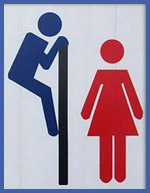 общественный туалет, пользование общественным туалетом, передача инфекции